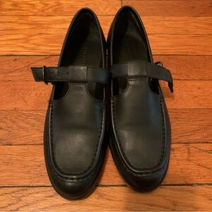everlane mary jane loafers